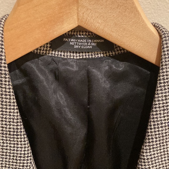 Men’s houndstooth blazer size medium - Picture 2 of 4